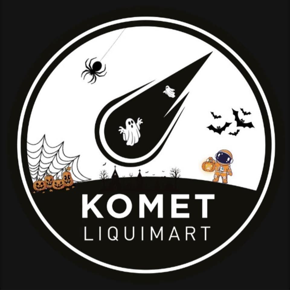 — TiendaKomet color logo