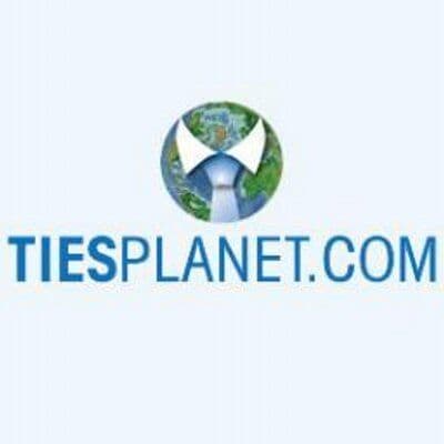 Ties Planet color logo