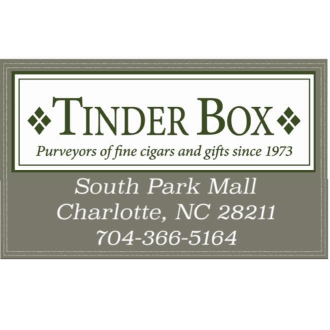 Tinder Box of Charlotte color logo