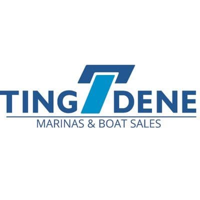 Tingdene Marinas & Boat Sales color logo