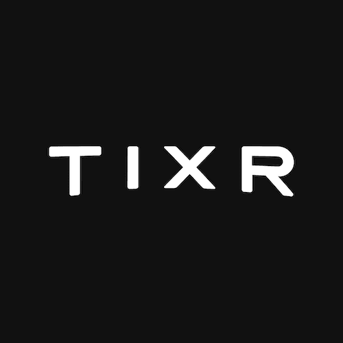 Tixr color logo