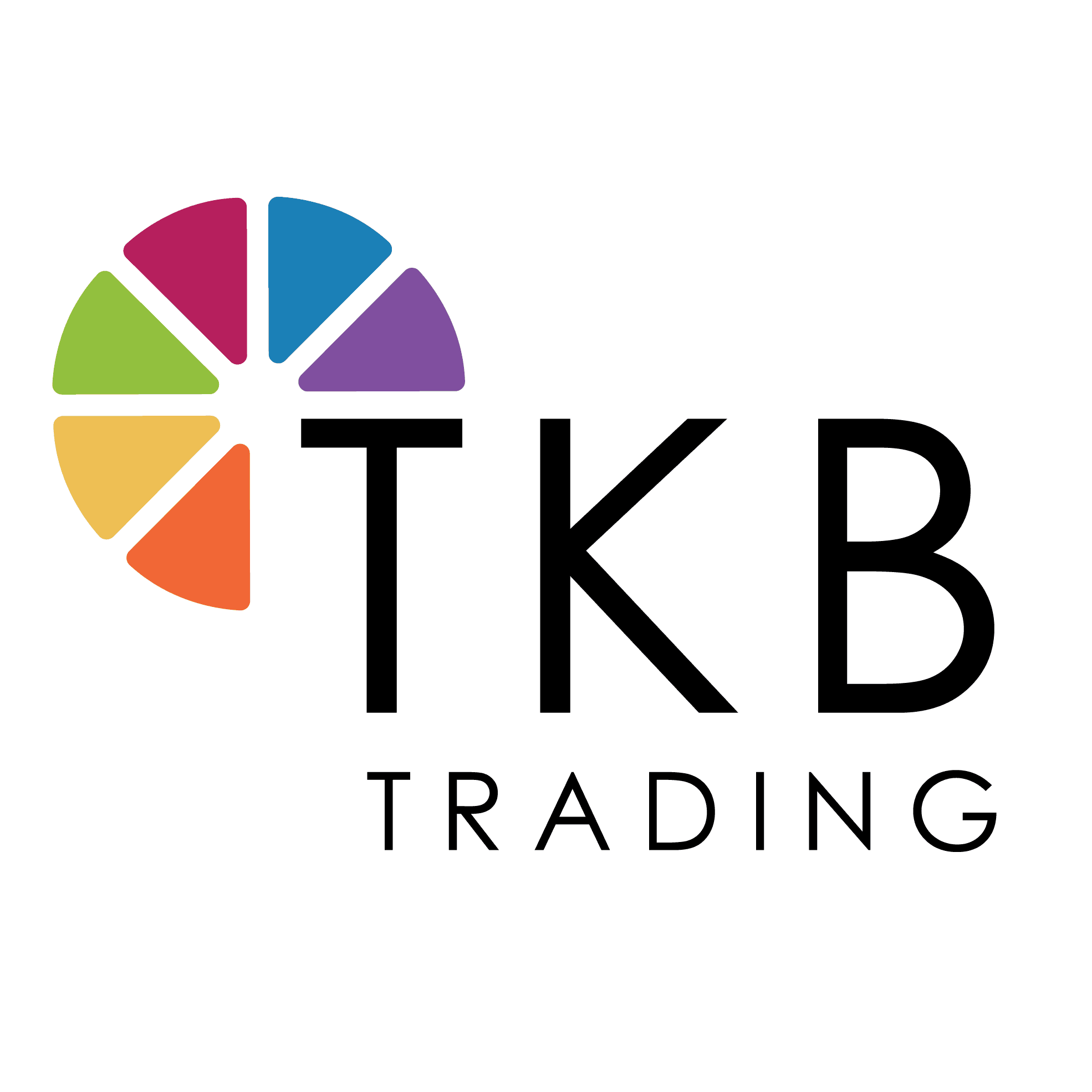 TKB Trading color logo