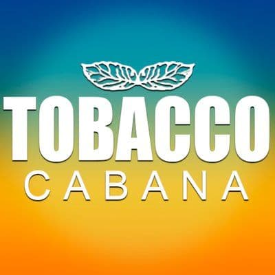 Tobacco Cabana color logo