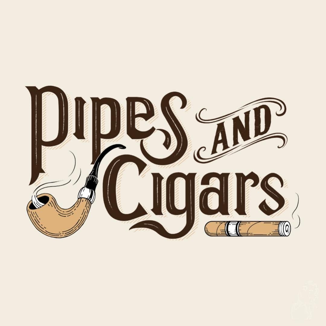 Tobacco Pipes color logo