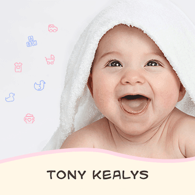 Tony Kealys color logo