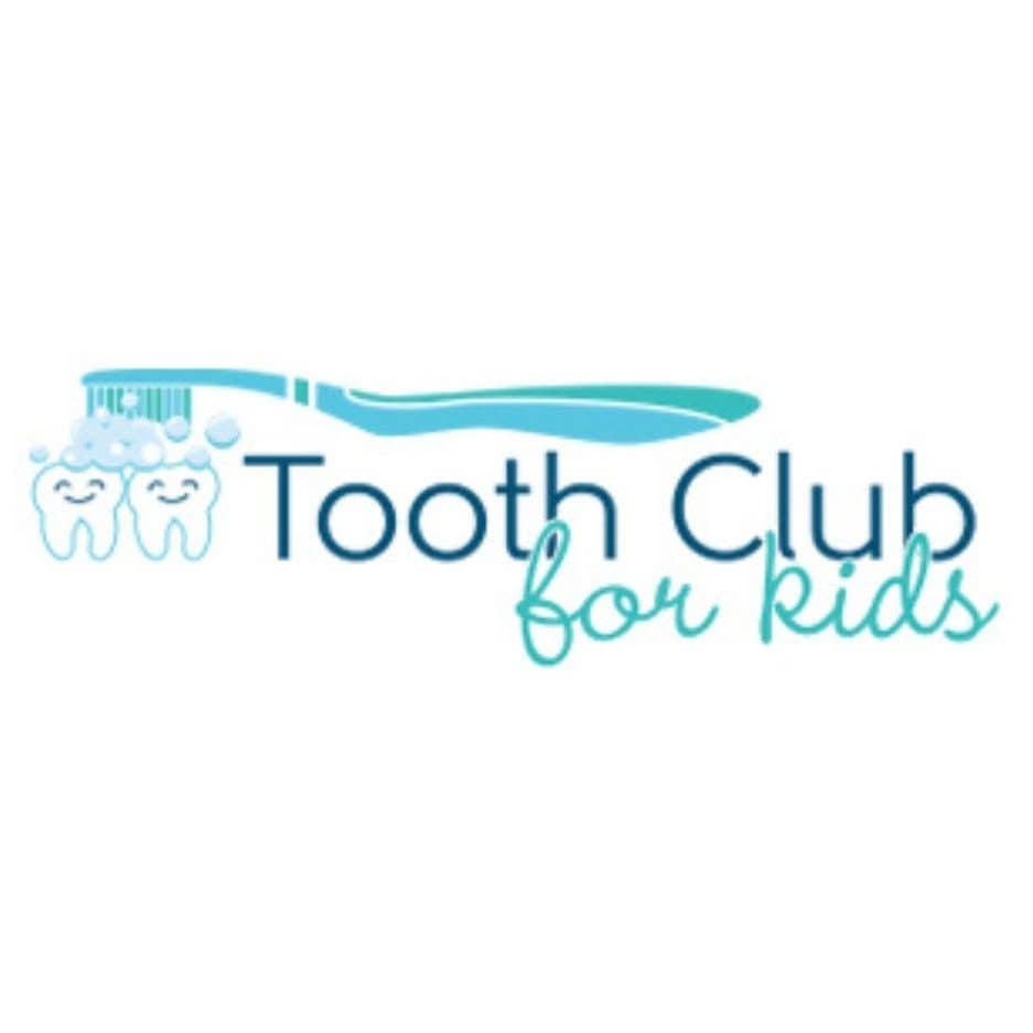 Tooth Club for Kids color logo
