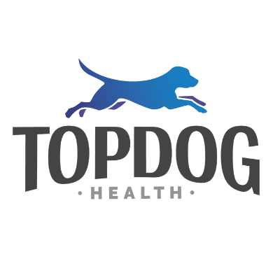 TopDog Health color logo