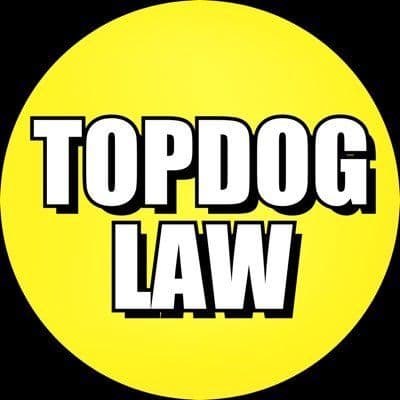 TopDog Law color logo