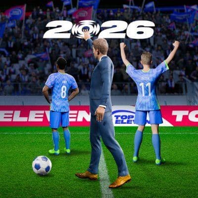 Top Eleven color logo