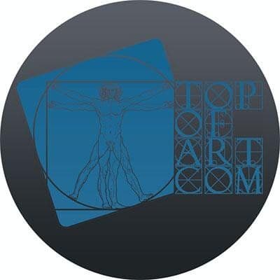 Hand-Painted Art Reproductions color logo