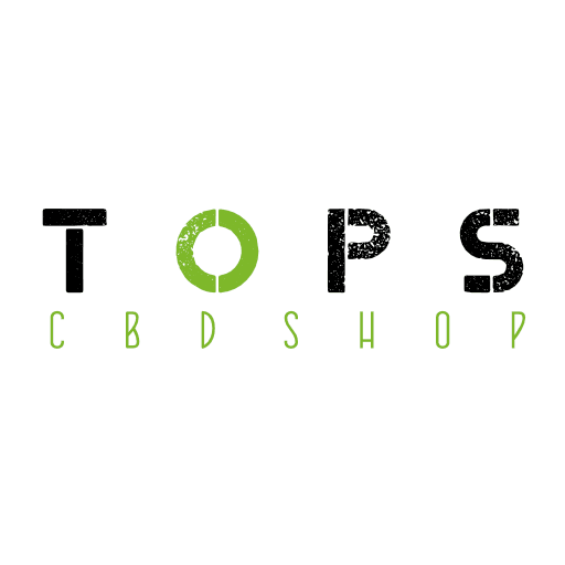 TOPS CBD Shop color logo
