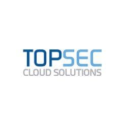 Topsec Cloud Solutions color logo