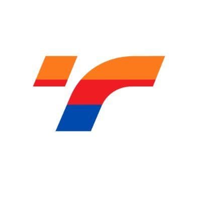 Tornado Bus Company color logo