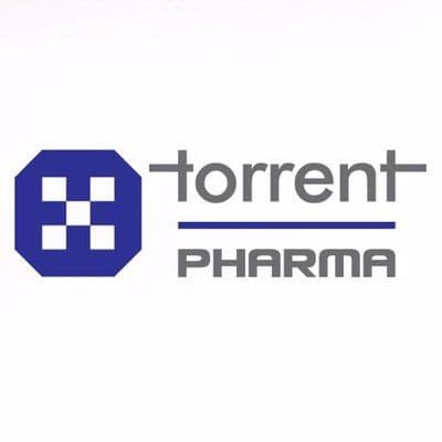 Torrent Pharma color logo