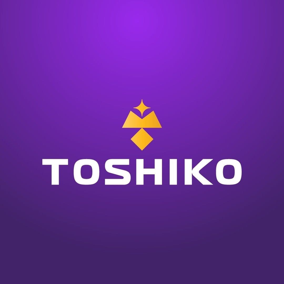 Toshiko color logo
