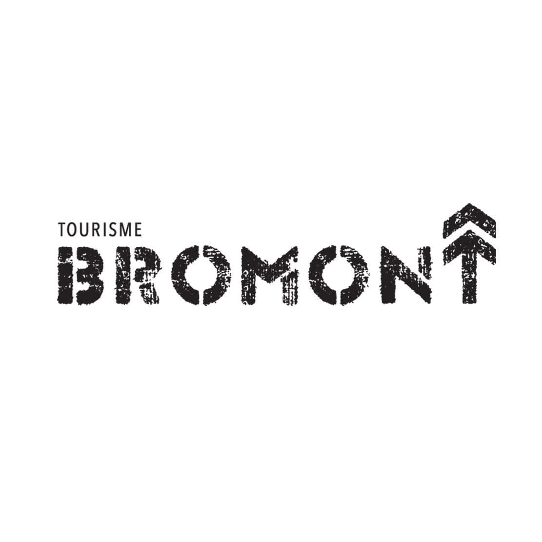 Tourisme Bromont color logo