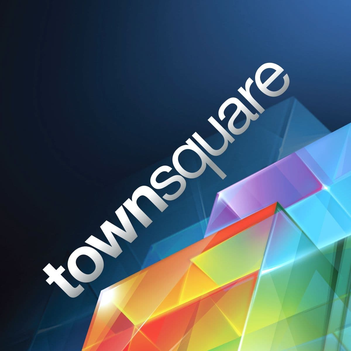 Townsquare Media color logo
