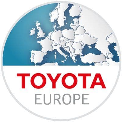 Toyota Europe color logo