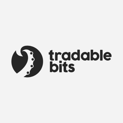 Tradable Bits color logo