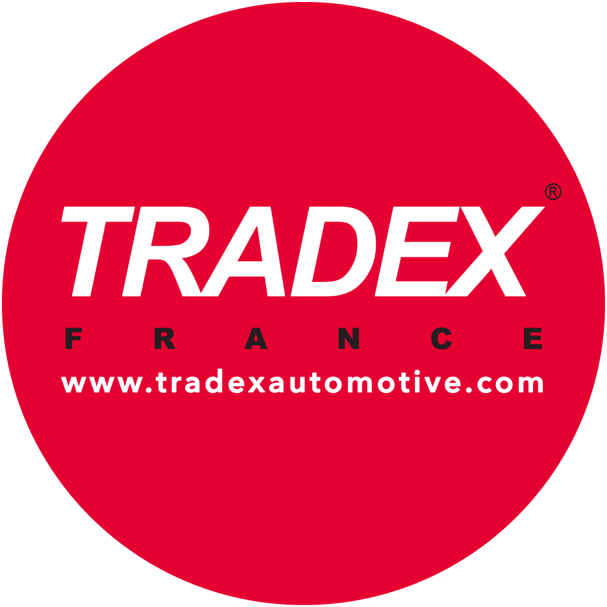 TradexFrance Automobile color logo