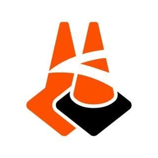 Traffic Cones For Less color logo