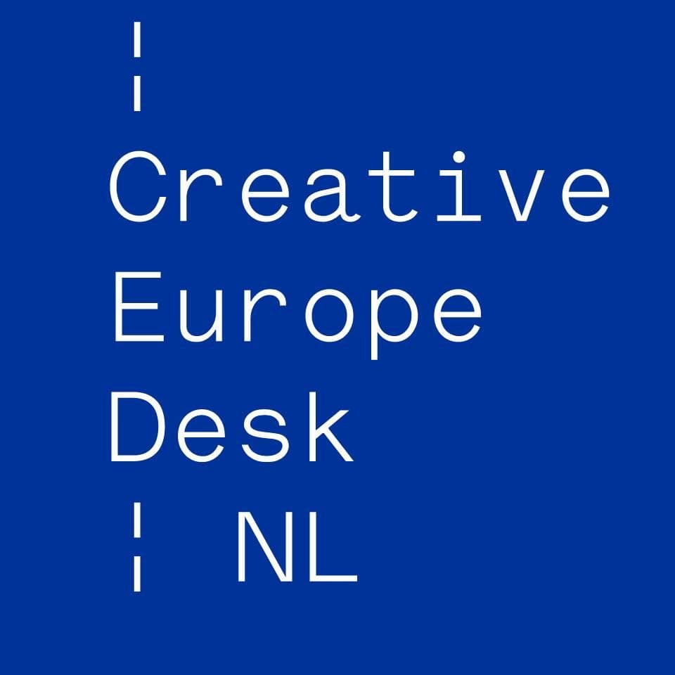 Creative Europe Desk NL color logo