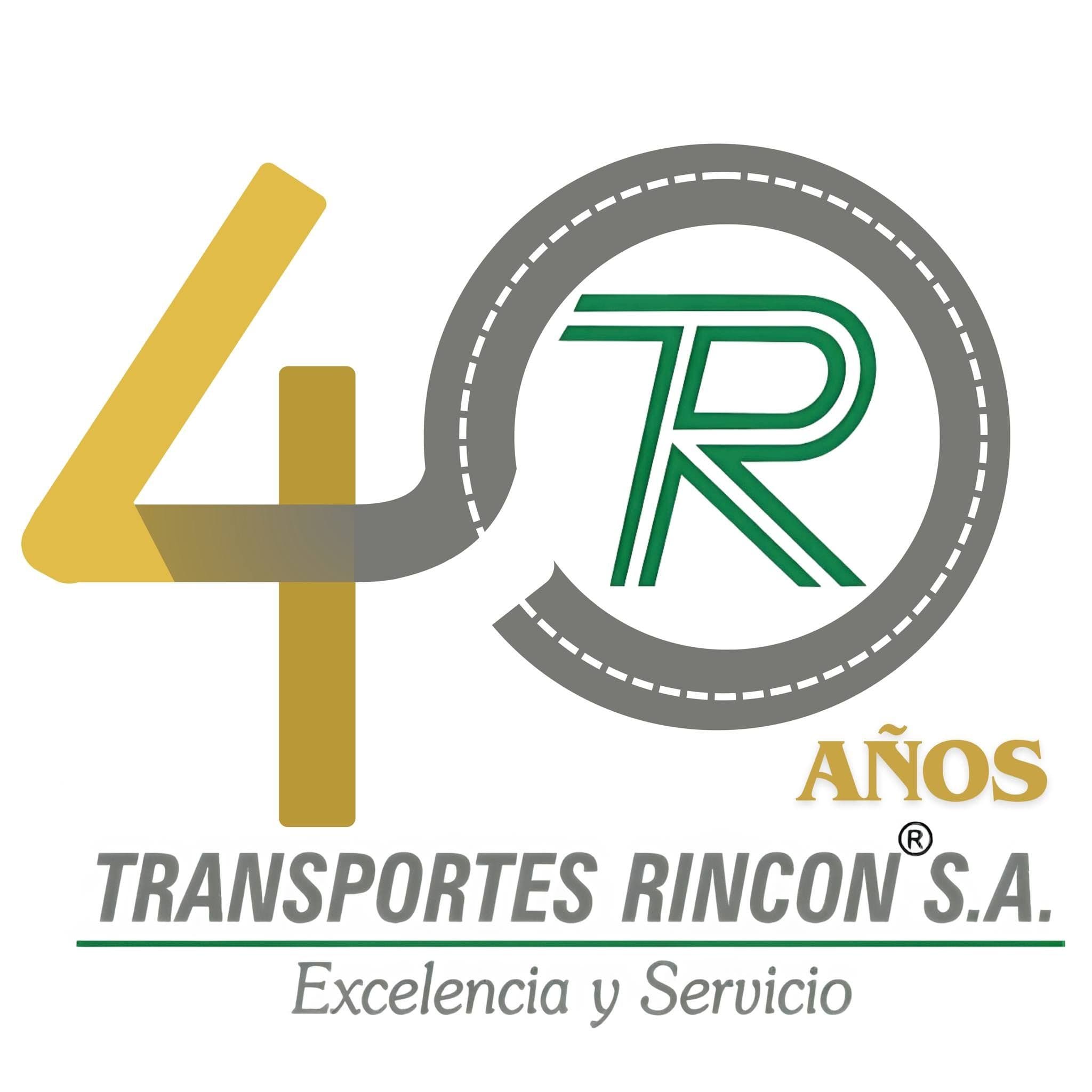 Transportes Rincon S.A. color logo