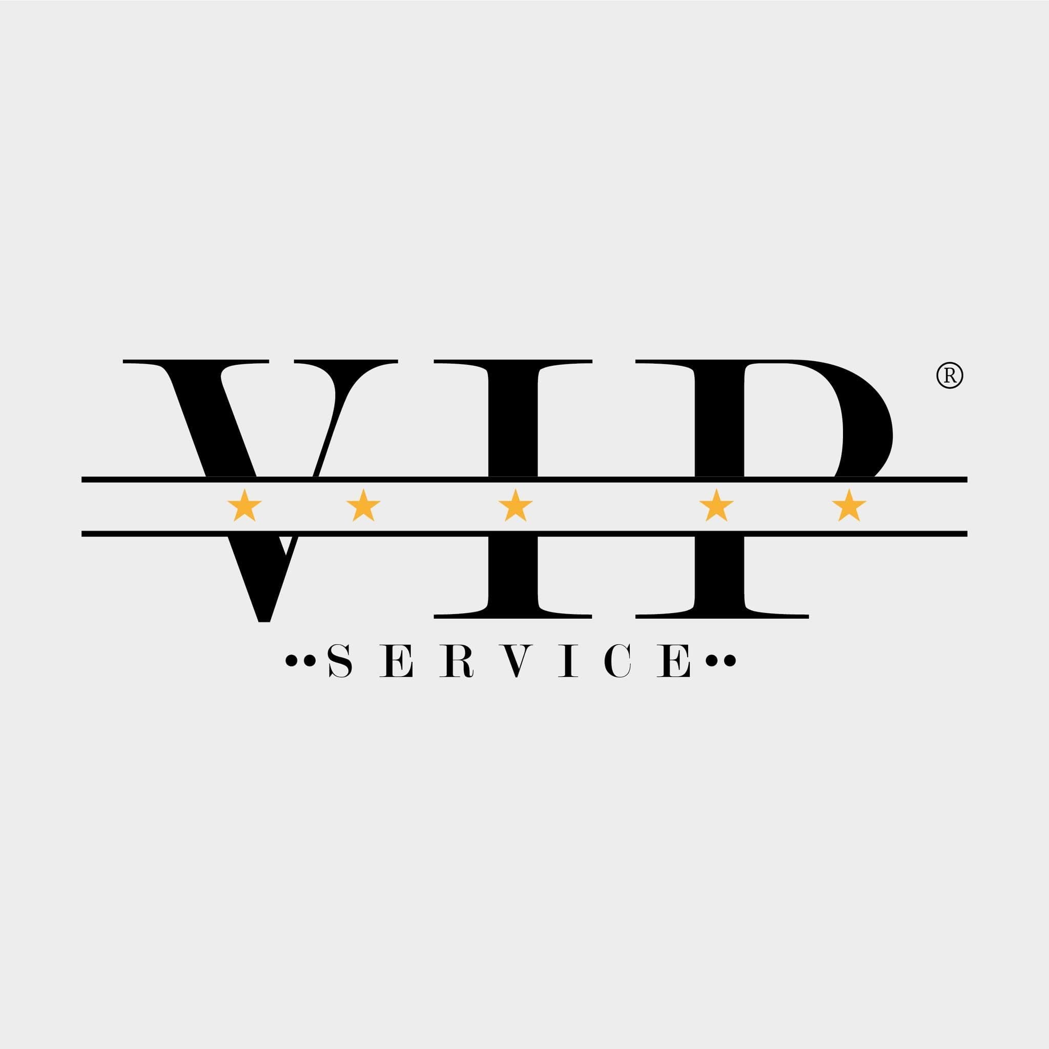 Vip Service color logo