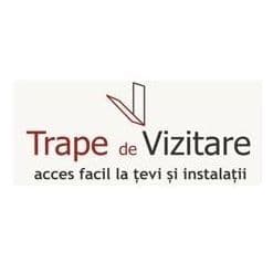 Trape de vizitare color logo