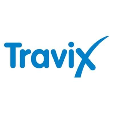 Travix color logo