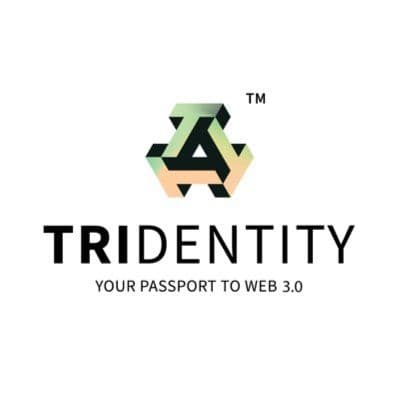 Tridentity color logo