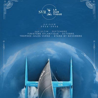 Trimaran SVR-LAZARTIGUE color logo