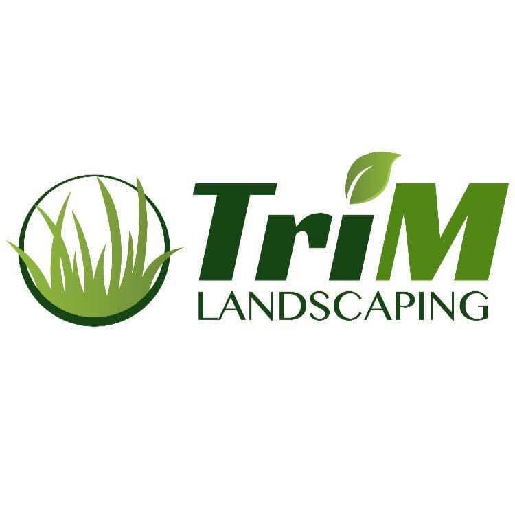 Trim Landscaping LLC color logo