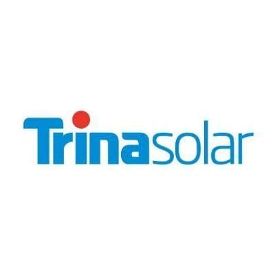 Trinasolar color logo