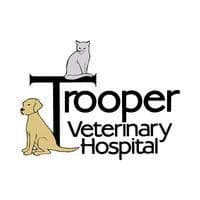 Trooper Vet color logo
