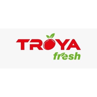 TROYA FRESH color logo