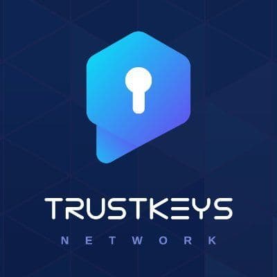 TrustKeys Network color logo