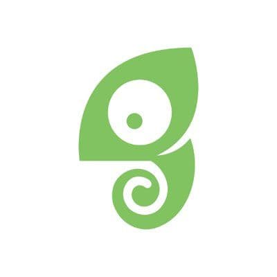 Chameleon color logo