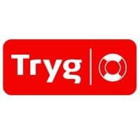 Tryg color logo