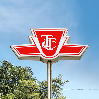 TTC Service Alerts color logo
