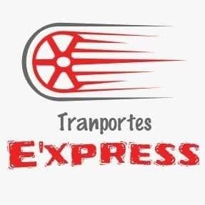 Transportes E'xpress color logo