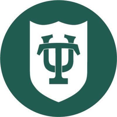 Tulane University color logo