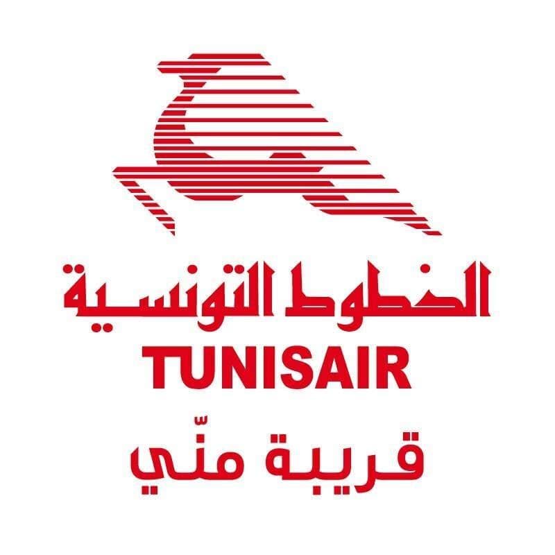 Tunisair color logo