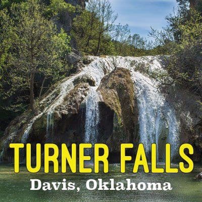 Turner Falls Park color logo