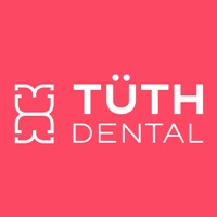 TÜTH Dental color logo