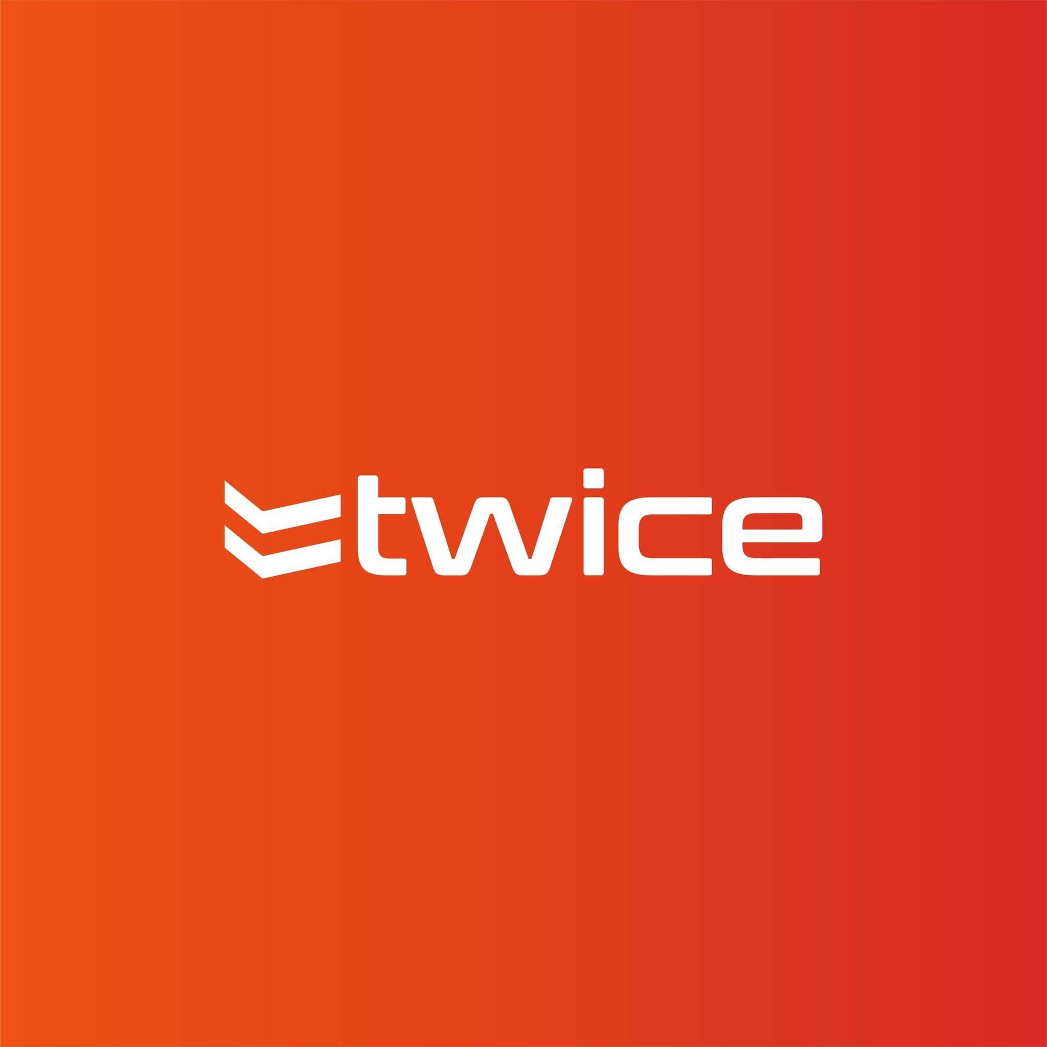 Twice Services color logo