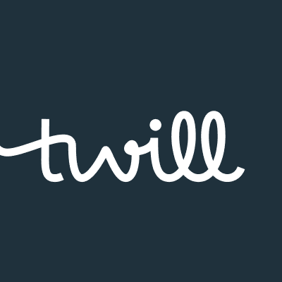Twill color logo