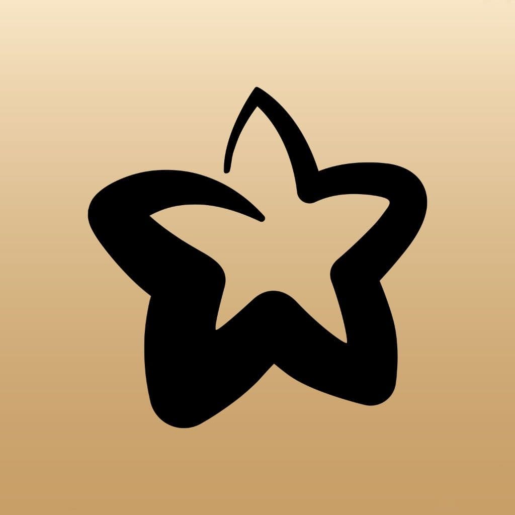 Twinkly color logo