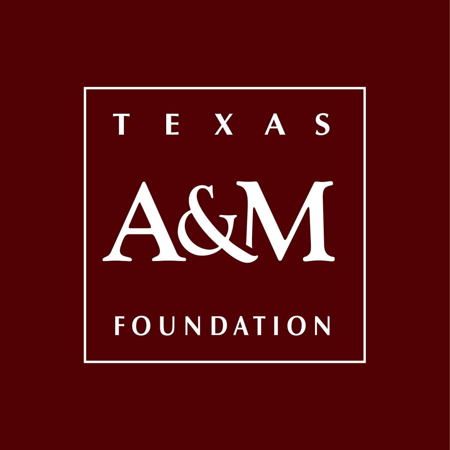 Texas A&M Foundation color logo