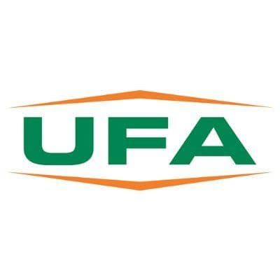 UFA Co-operative color logo